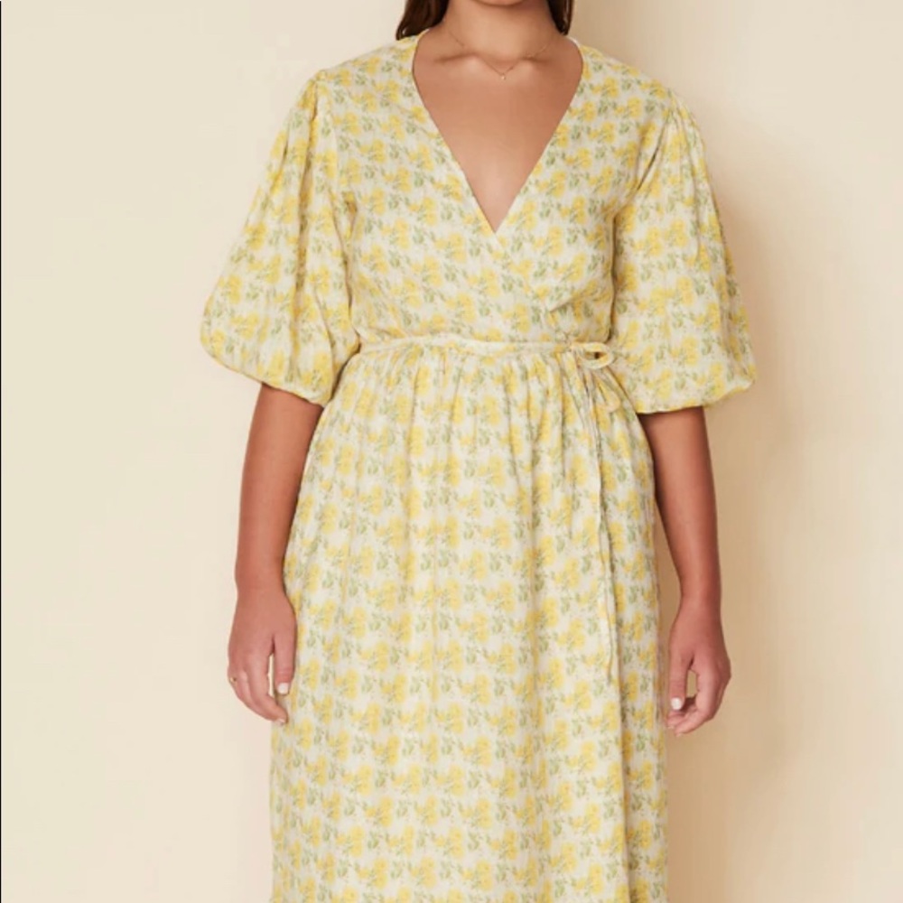 Faithfull The Brand Floral Dress